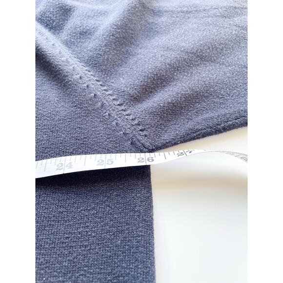 Men’s Navy Blue Lacoste Quarter Zip Sweater Size 8 or 3X - Picture 6 of 7